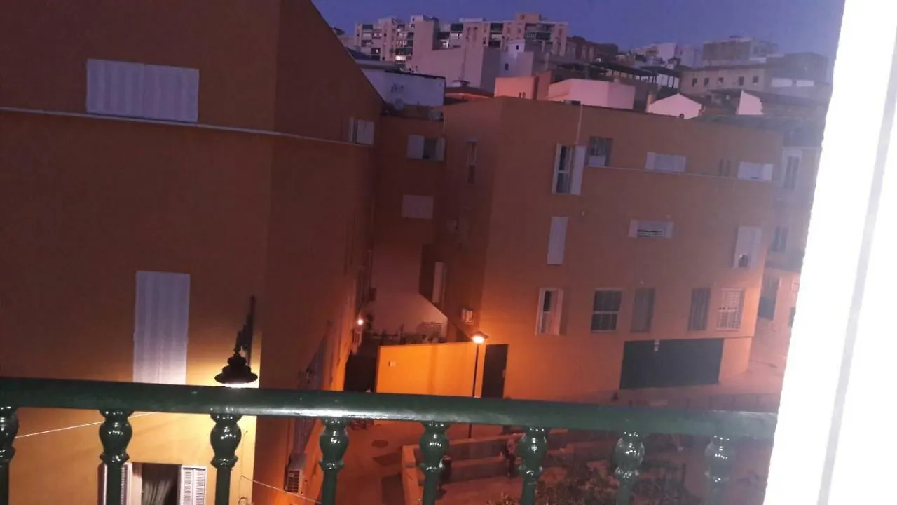 La Goleta Apartment Malaga 0*,  Spain